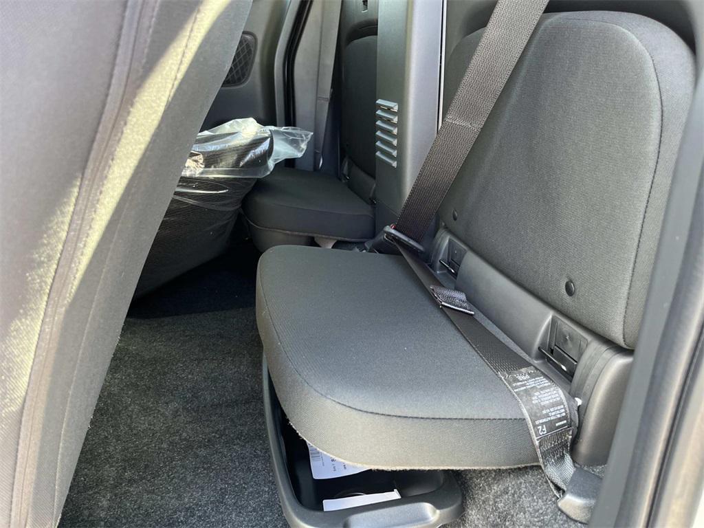 new 2026 Nissan Frontier car, priced at $33,340