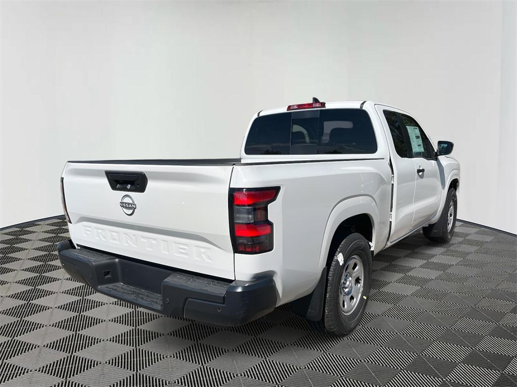 new 2026 Nissan Frontier car, priced at $33,340