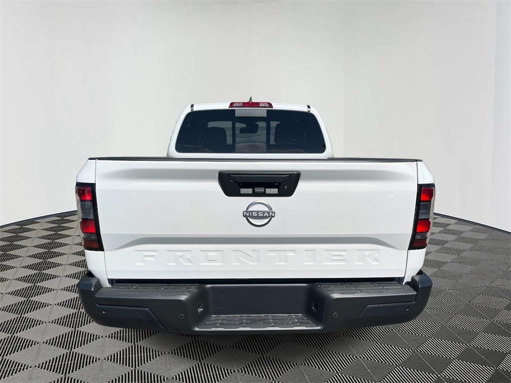 new 2026 Nissan Frontier car, priced at $33,340