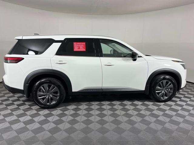 used 2024 Nissan Pathfinder car, priced at $30,481