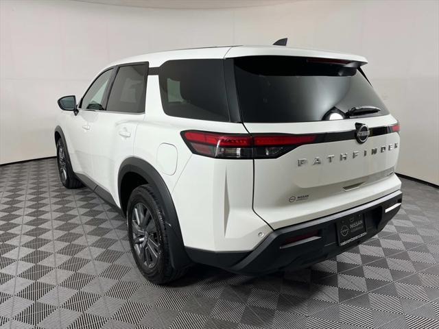 used 2024 Nissan Pathfinder car, priced at $30,481