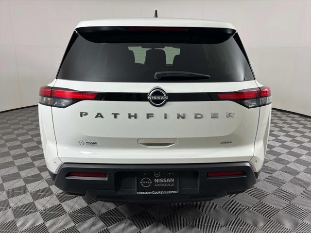 used 2024 Nissan Pathfinder car, priced at $30,481