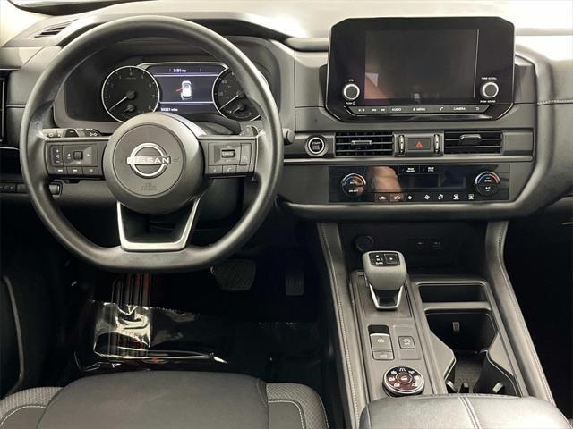 used 2024 Nissan Pathfinder car, priced at $30,481
