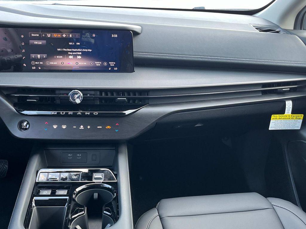 new 2025 Nissan Murano car, priced at $31,617