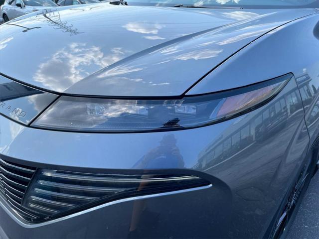 new 2025 Nissan Murano car, priced at $40,417