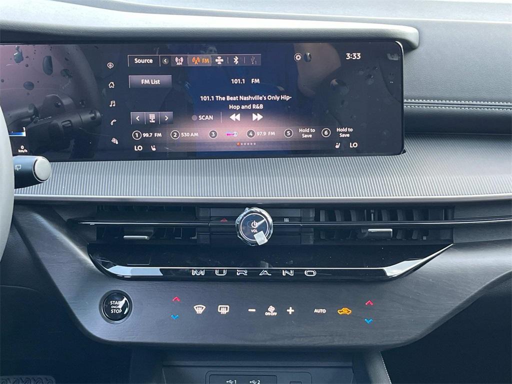 new 2025 Nissan Murano car, priced at $33,617