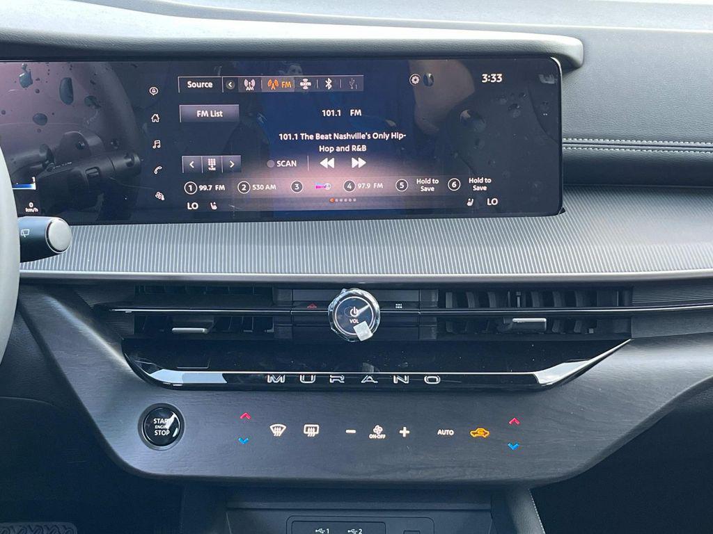 new 2025 Nissan Murano car, priced at $31,617