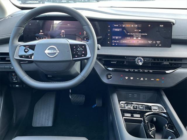 new 2025 Nissan Murano car, priced at $40,417