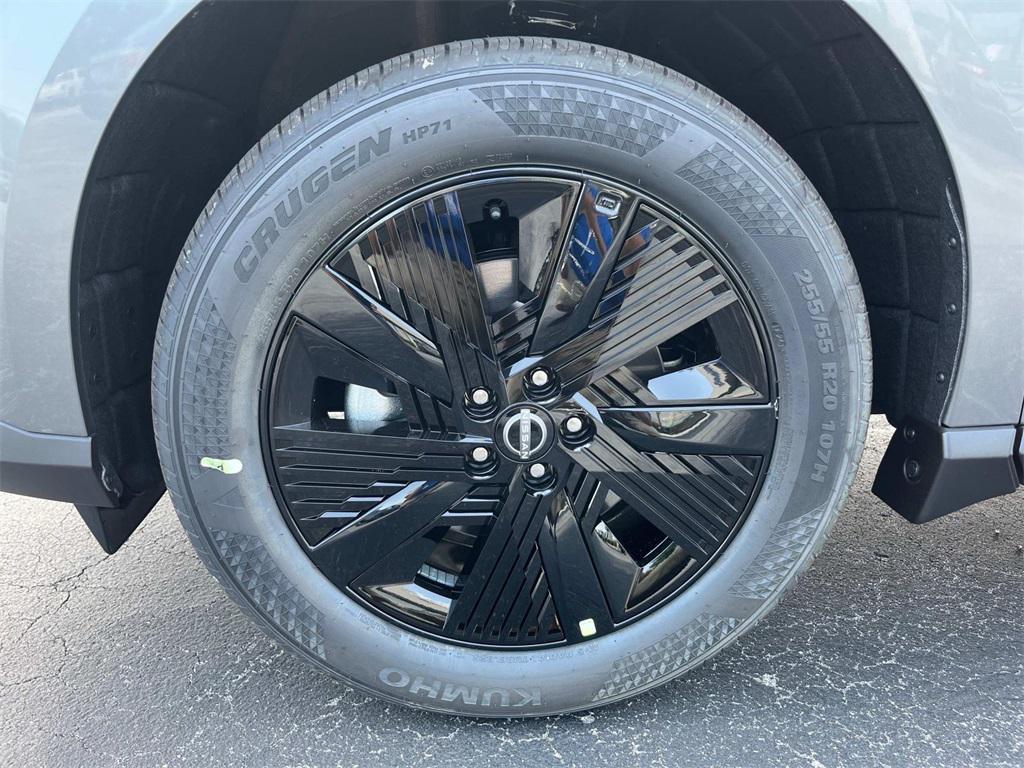 new 2025 Nissan Murano car, priced at $33,617