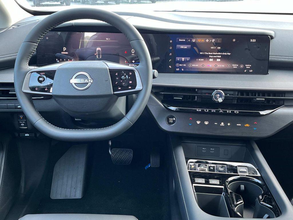 new 2025 Nissan Murano car, priced at $31,617