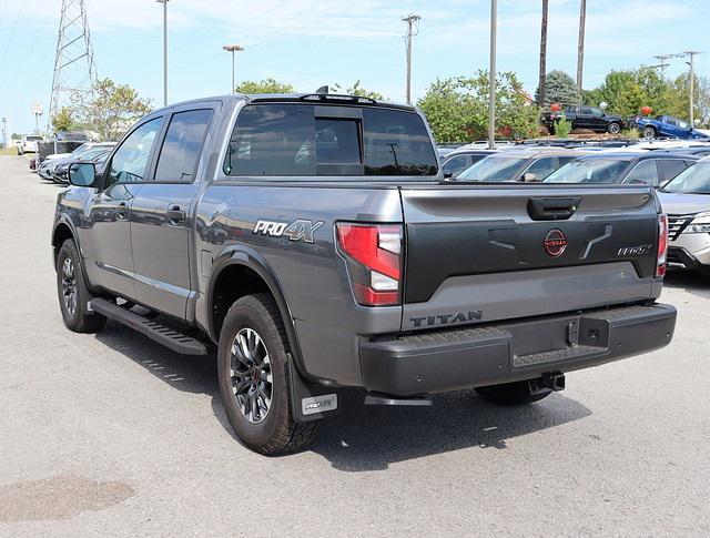 new 2024 Nissan Titan car, priced at $66,205