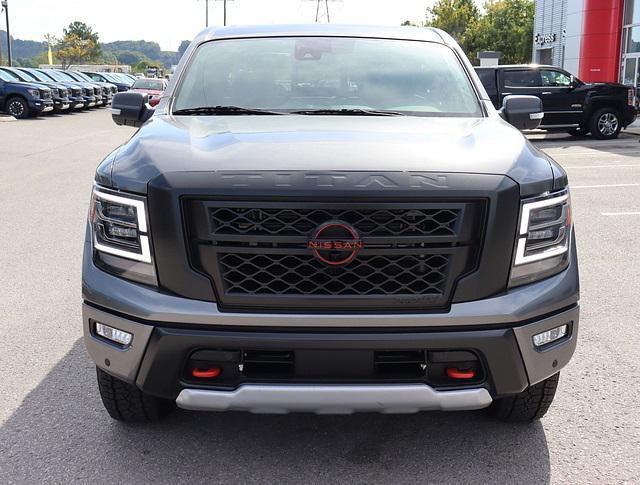 new 2024 Nissan Titan car, priced at $66,205