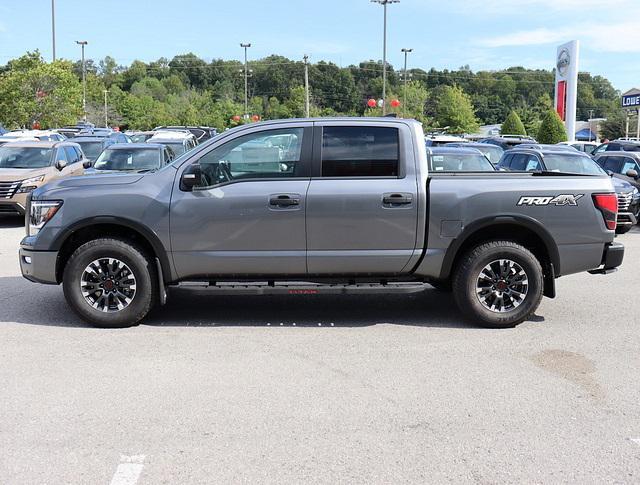 new 2024 Nissan Titan car, priced at $66,205