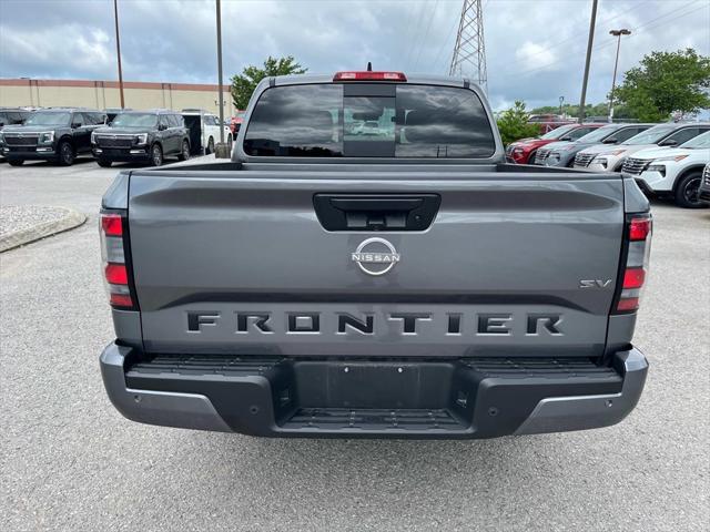 used 2023 Nissan Frontier car, priced at $29,981