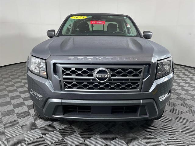 used 2023 Nissan Frontier car, priced at $29,981