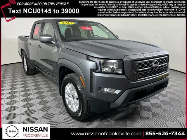 used 2023 Nissan Frontier car, priced at $29,981