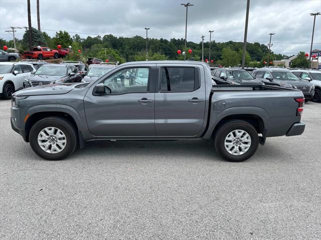 used 2023 Nissan Frontier car, priced at $29,981