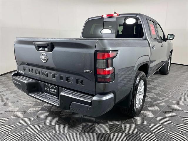 used 2023 Nissan Frontier car, priced at $29,981