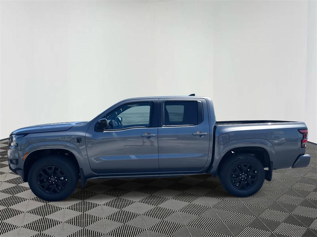 new 2026 Nissan Frontier car, priced at $41,220