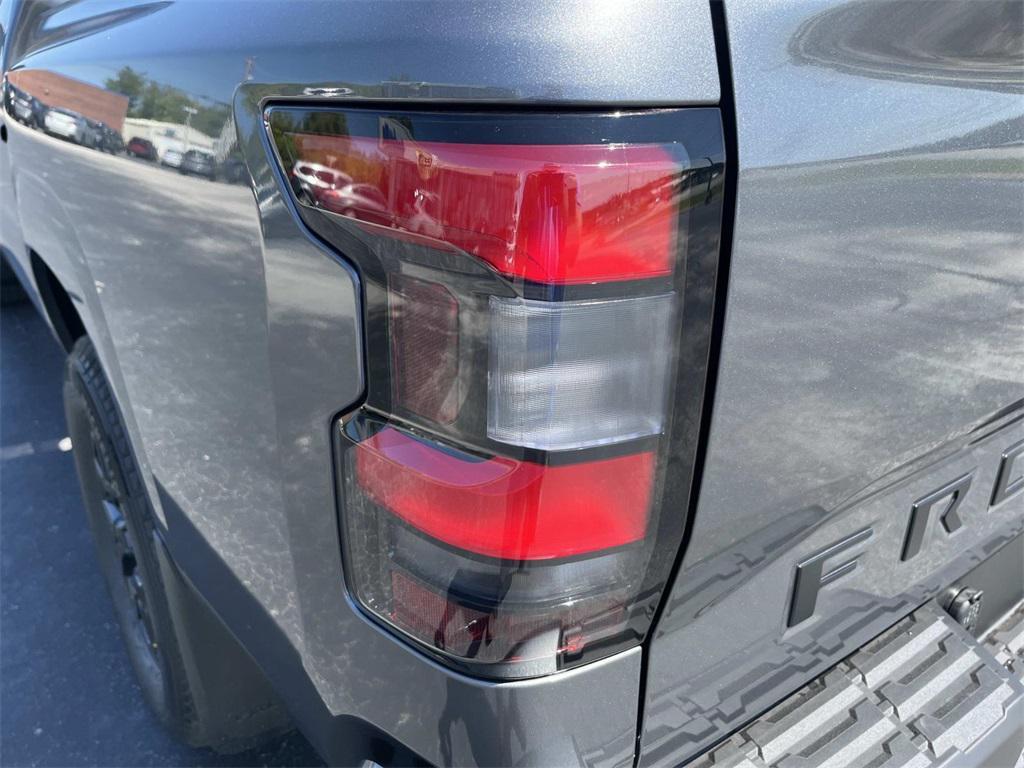 new 2026 Nissan Frontier car, priced at $41,220