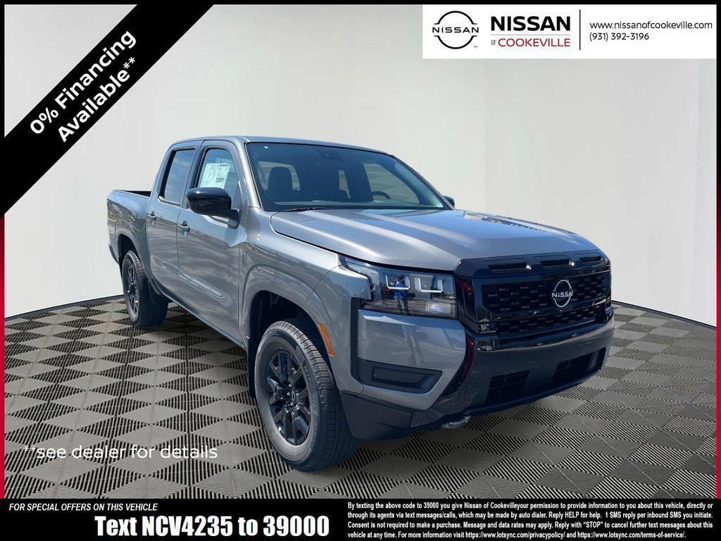 new 2026 Nissan Frontier car, priced at $37,944