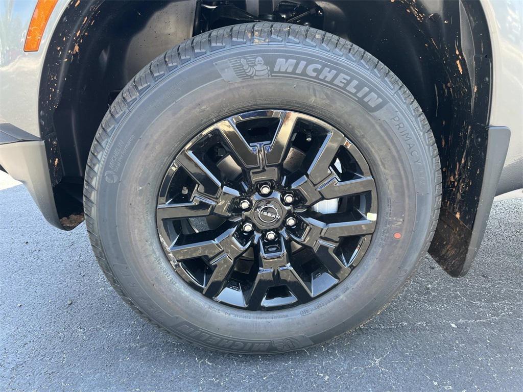 new 2026 Nissan Frontier car, priced at $41,220