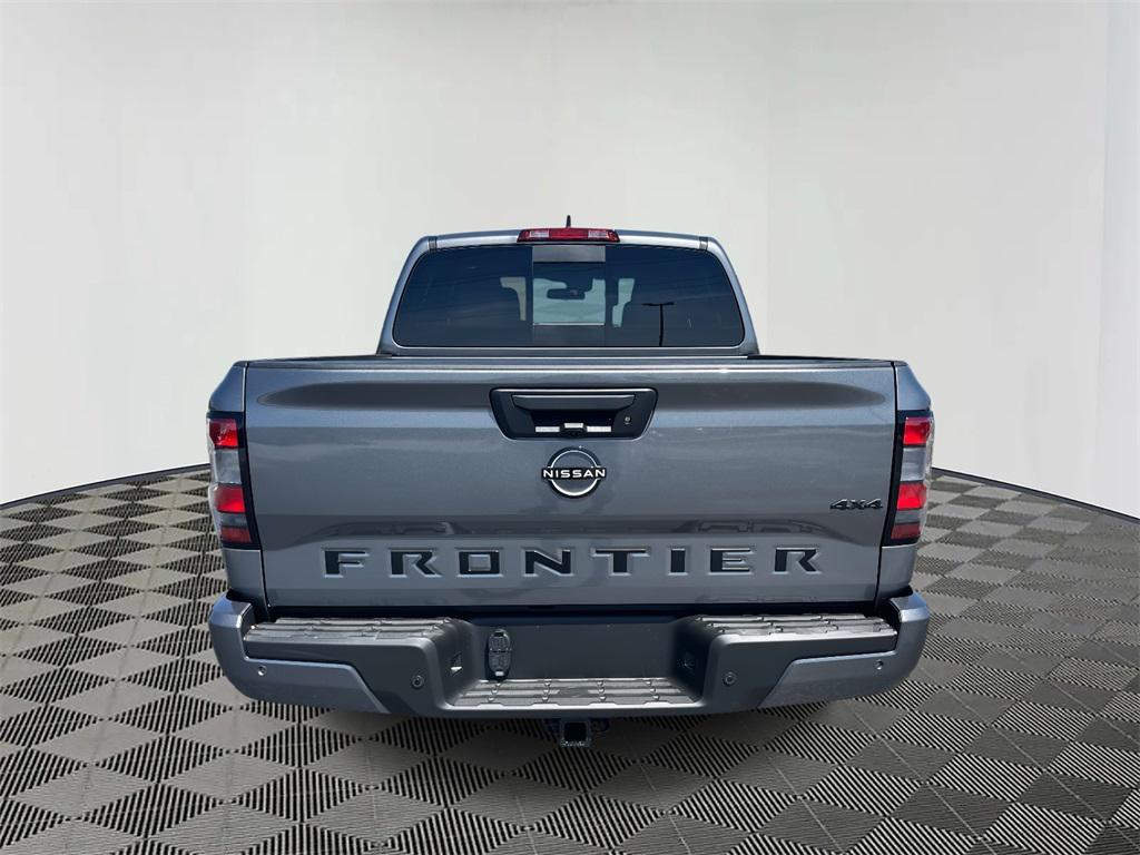 new 2026 Nissan Frontier car, priced at $41,220