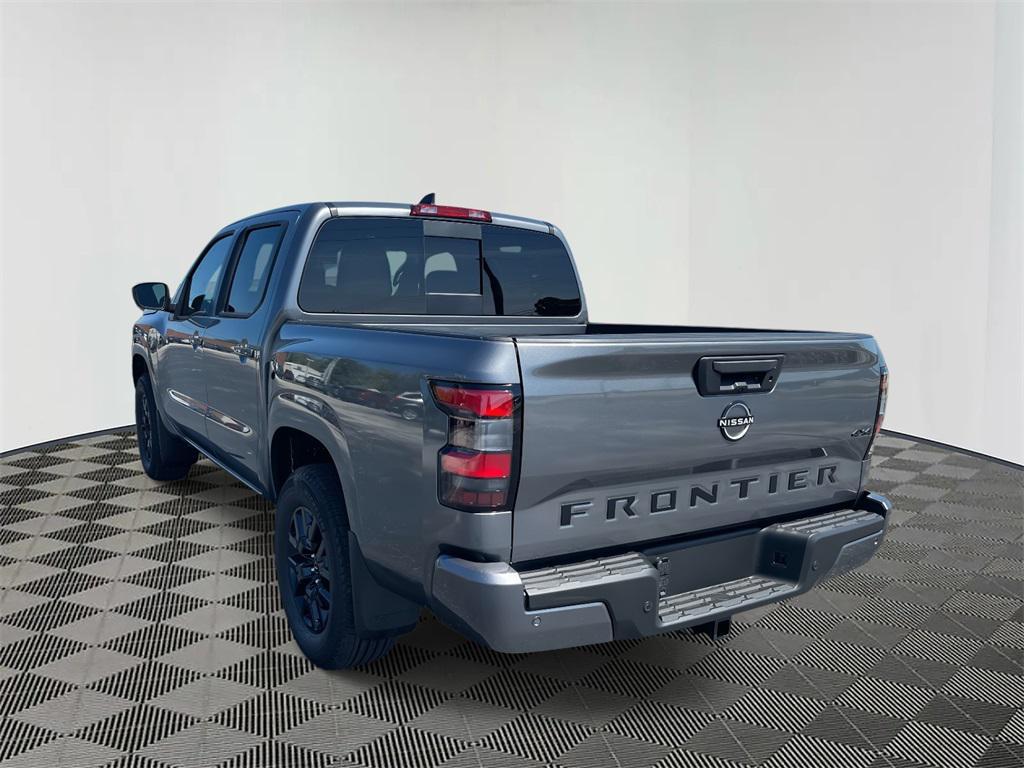 new 2026 Nissan Frontier car, priced at $41,220