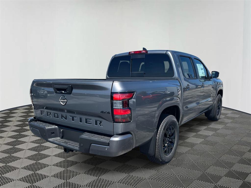 new 2026 Nissan Frontier car, priced at $41,220