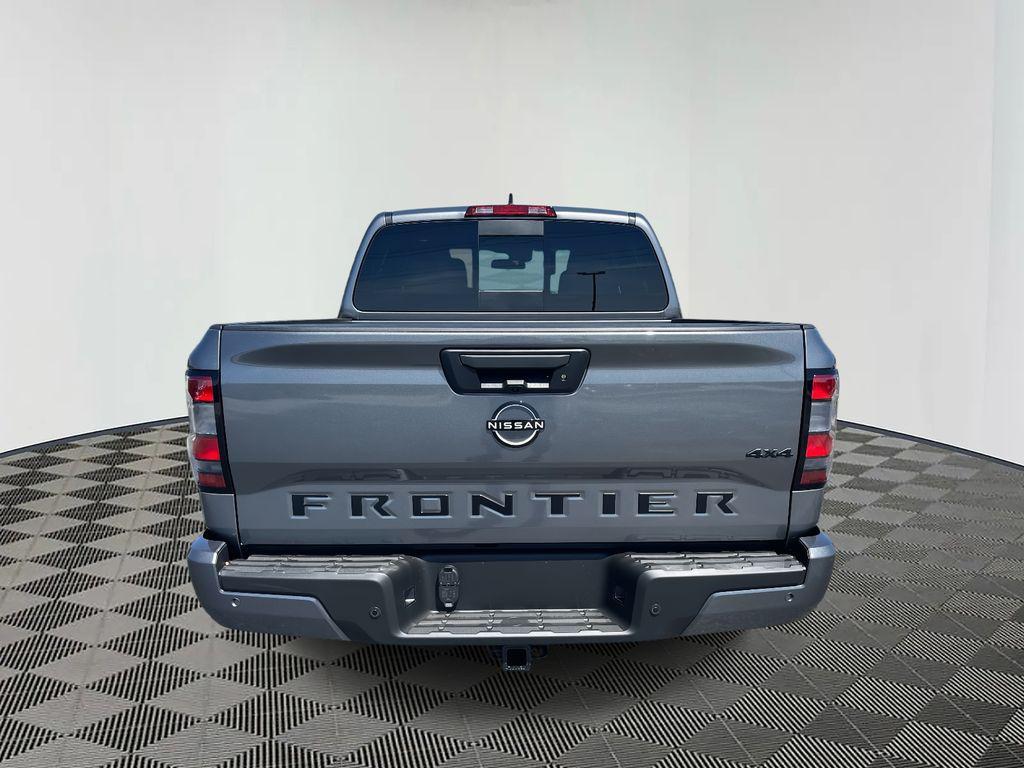 new 2026 Nissan Frontier car, priced at $37,944