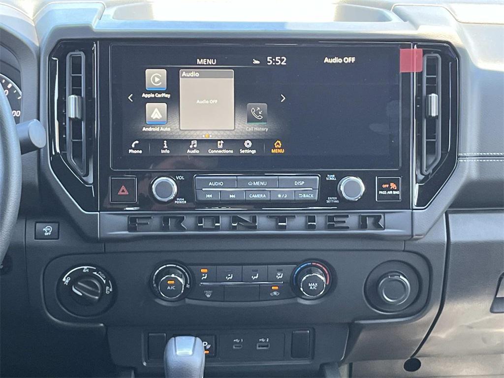 new 2026 Nissan Frontier car, priced at $41,220