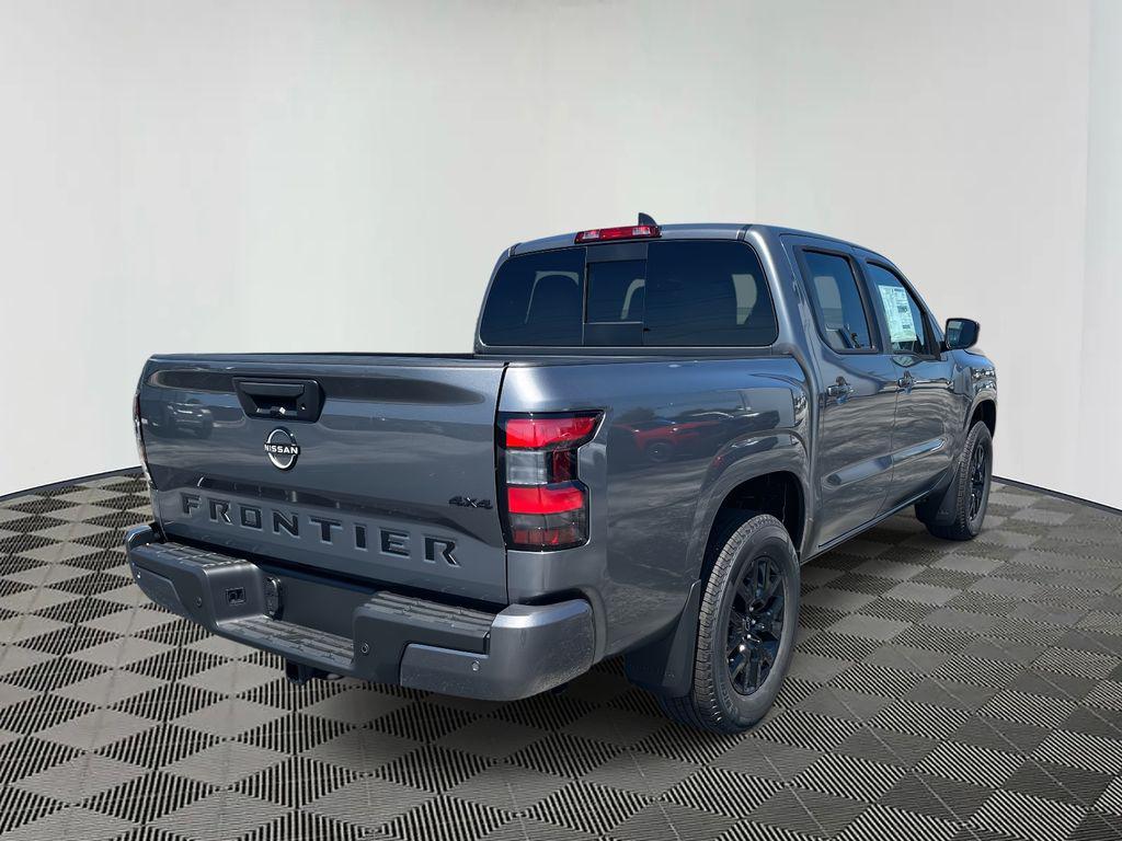 new 2026 Nissan Frontier car, priced at $37,944