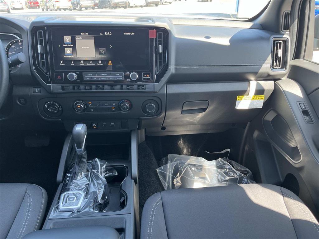 new 2026 Nissan Frontier car, priced at $41,220