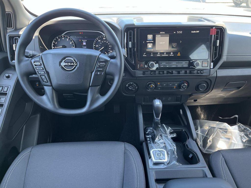 new 2026 Nissan Frontier car, priced at $37,944