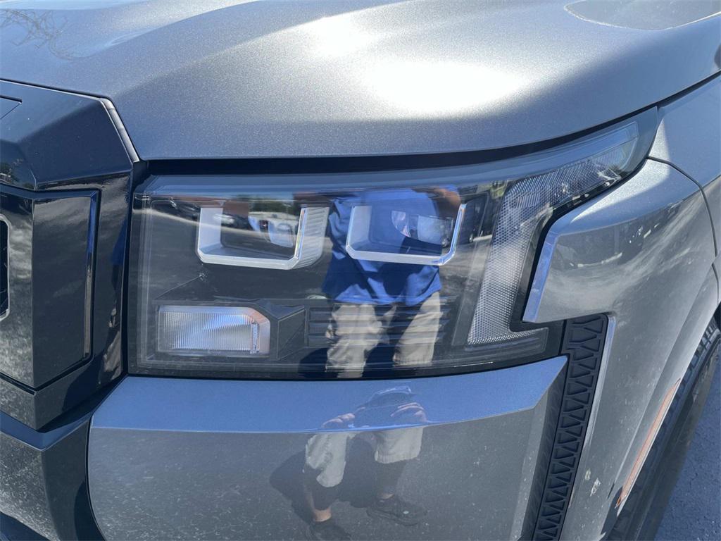 new 2026 Nissan Frontier car, priced at $41,220
