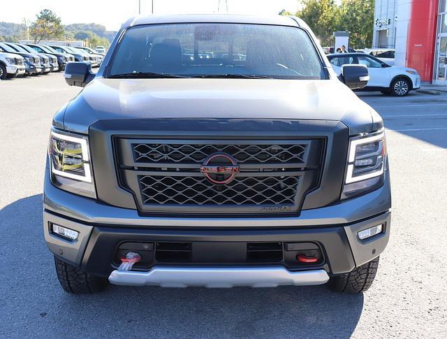 new 2024 Nissan Titan car, priced at $51,950