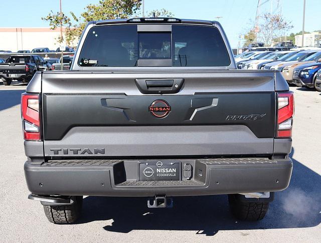 new 2024 Nissan Titan car, priced at $51,950