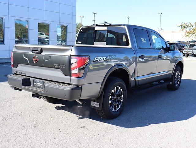 new 2024 Nissan Titan car, priced at $51,950