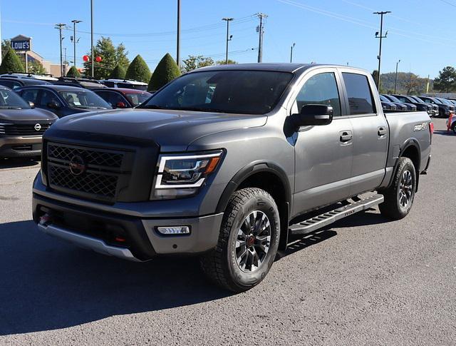 new 2024 Nissan Titan car, priced at $51,950