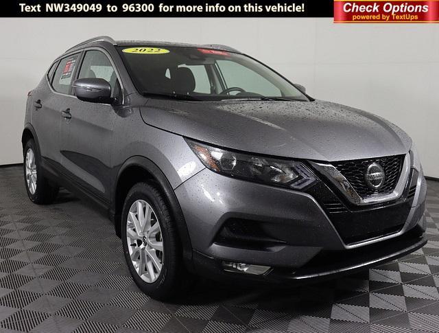 used 2022 Nissan Rogue Sport car, priced at $19,974