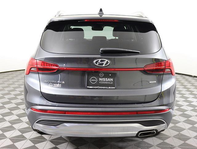 used 2022 Hyundai Santa Fe car, priced at $26,891