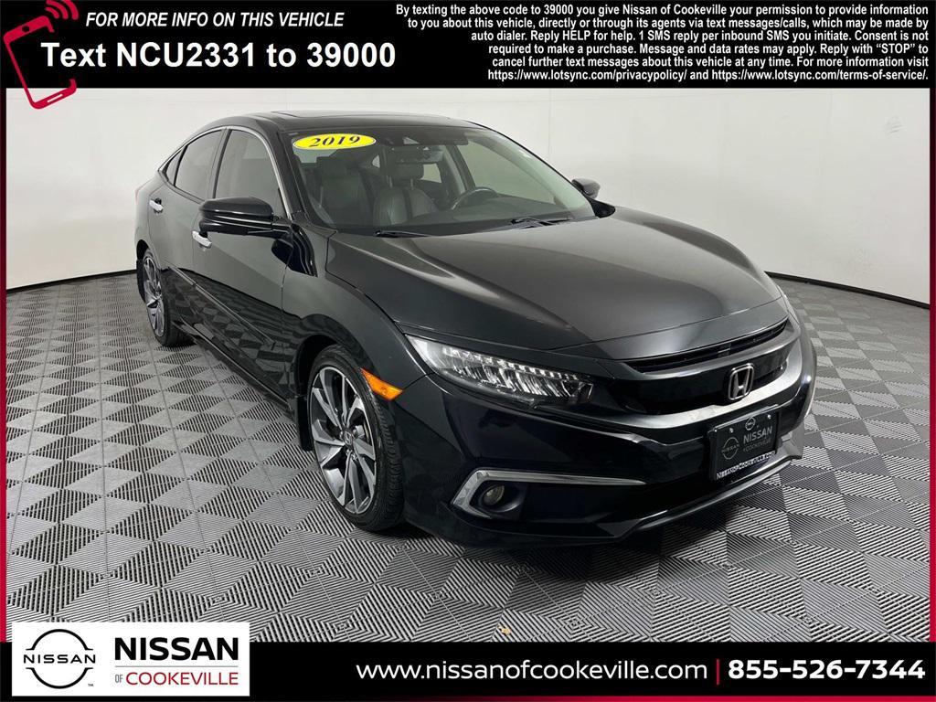 used 2019 Honda Civic car, priced at $20,649