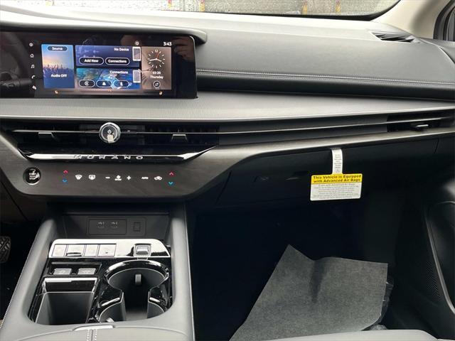 new 2025 Nissan Murano car, priced at $37,534