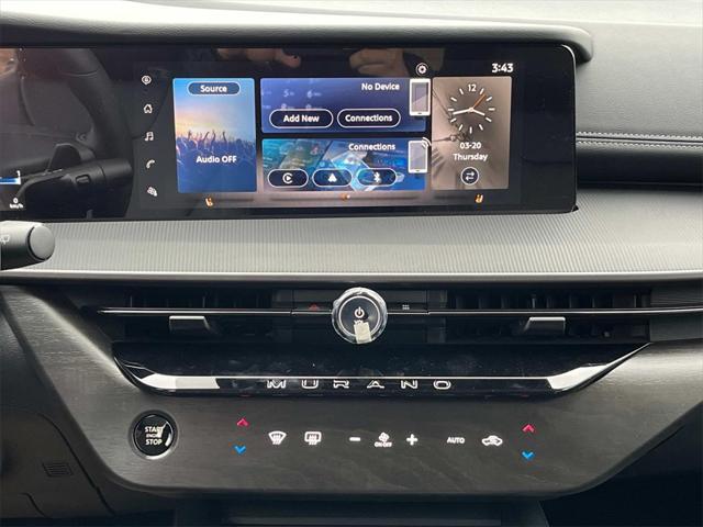 new 2025 Nissan Murano car, priced at $37,534