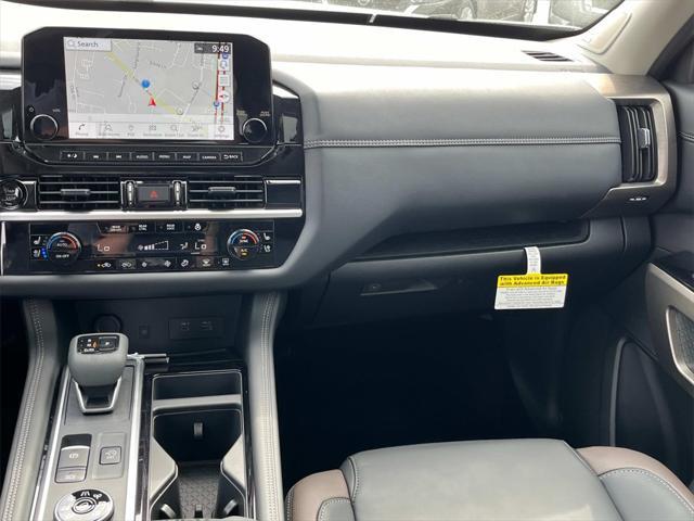 new 2025 Nissan Pathfinder car, priced at $48,548