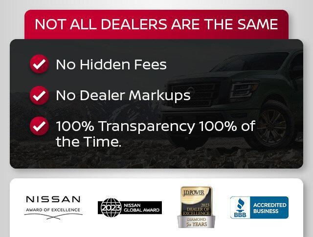 new 2025 Nissan Pathfinder car, priced at $48,548