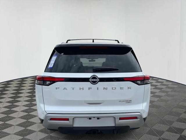 new 2025 Nissan Pathfinder car, priced at $48,548