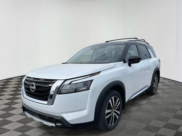 new 2025 Nissan Pathfinder car, priced at $48,548