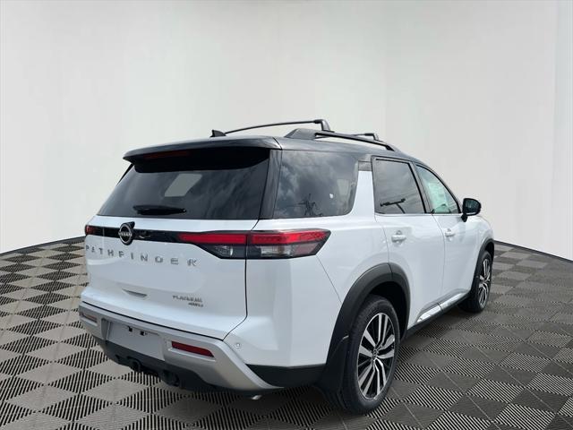 new 2025 Nissan Pathfinder car, priced at $48,548