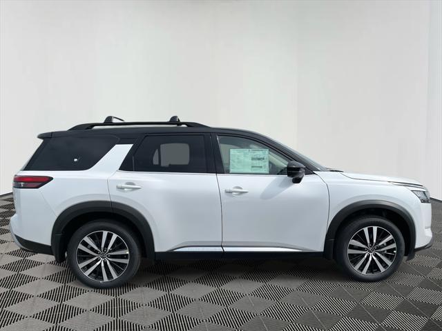new 2025 Nissan Pathfinder car, priced at $48,548